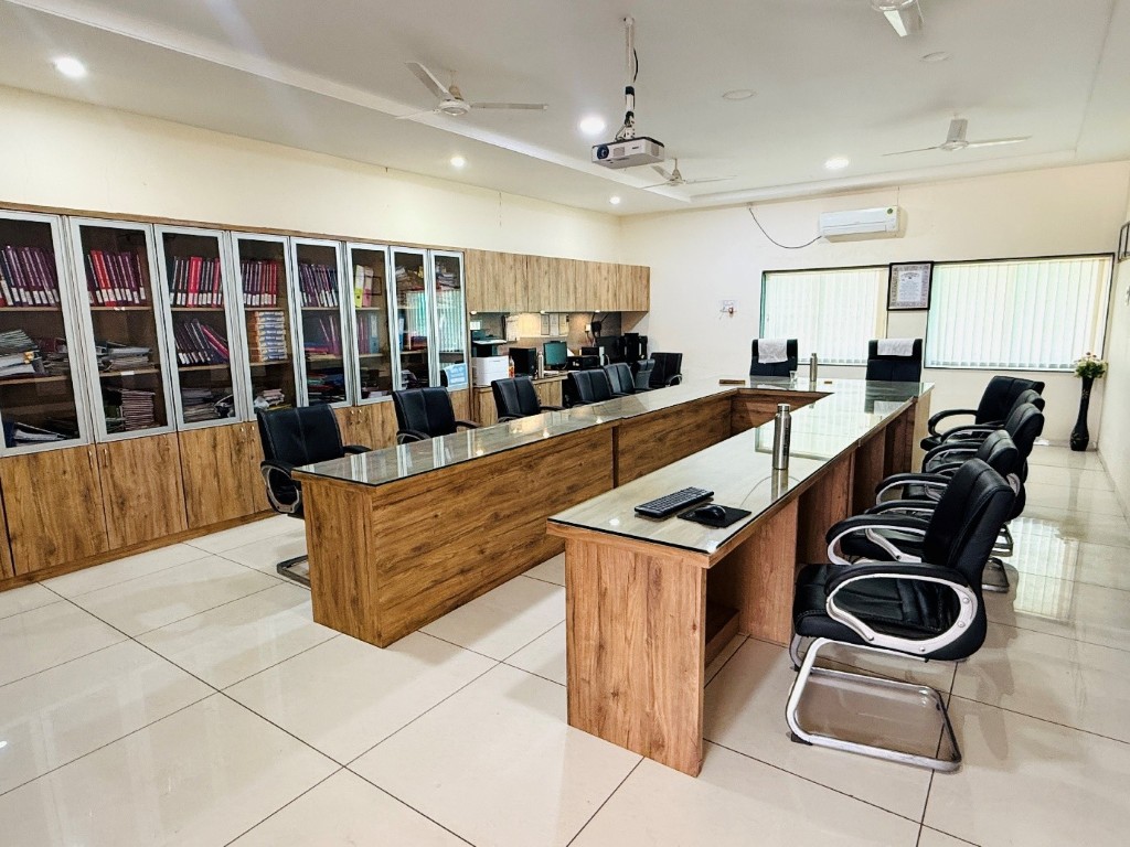 College Infrastructure IQAC Office Medium
