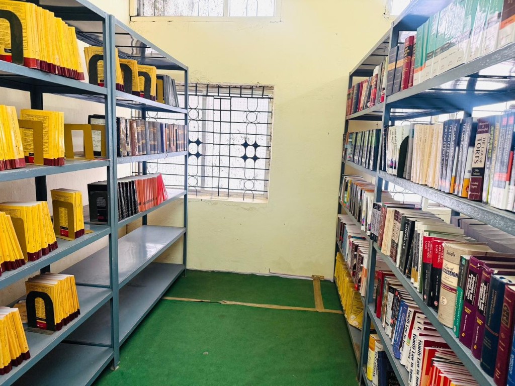 College Infrastructure Library2 Medium